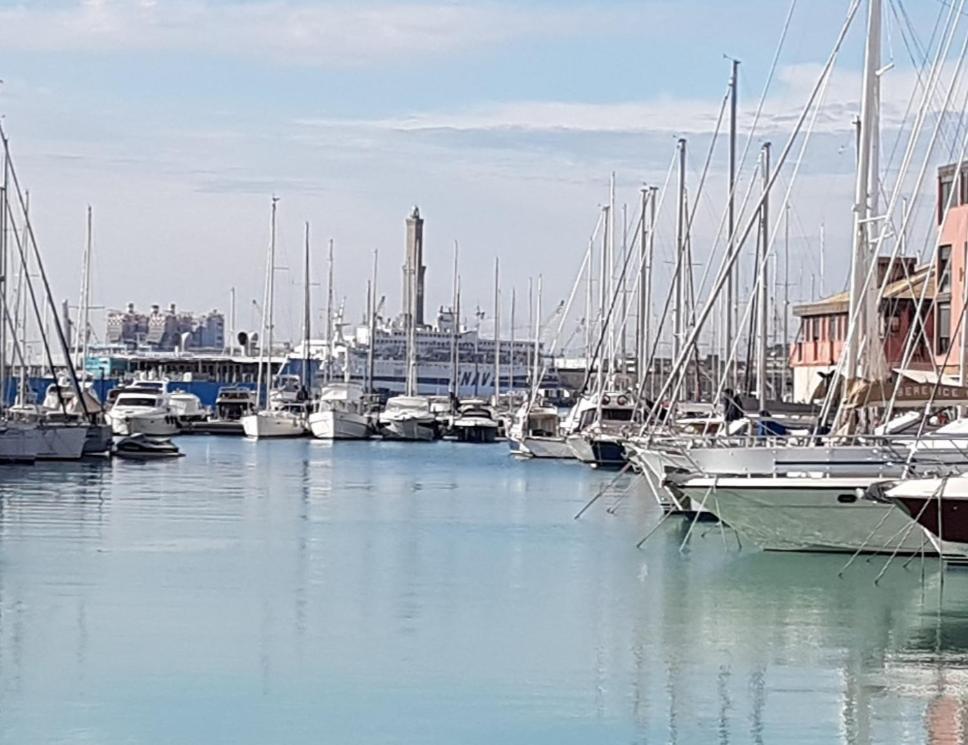 Casa Vacanze Porto Antico Génova Exterior foto