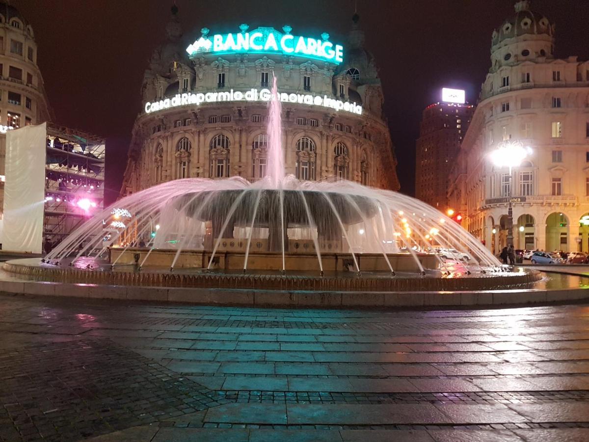 Casa Vacanze Porto Antico Génova Exterior foto